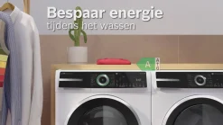 Serie 6 Wasmachine, voorlader 9 kg max. 1400 rpm