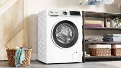 Serie 6 Wasmachine, voorlader 8 kg max. 1400 rpm