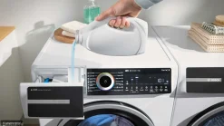 Serie 6 Wasmachine, voorlader 9 kg max. 1600 rpm