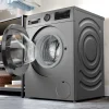 Serie 6 Wasmachine, voorlader 9 kg max. 1400 rpm, Cast iron grey
