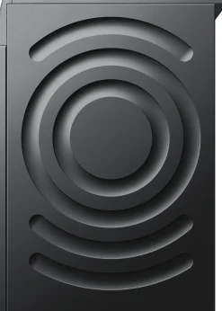 Serie 6 Wasmachine, voorlader 9 kg max. 1400 rpm, Cast iron grey