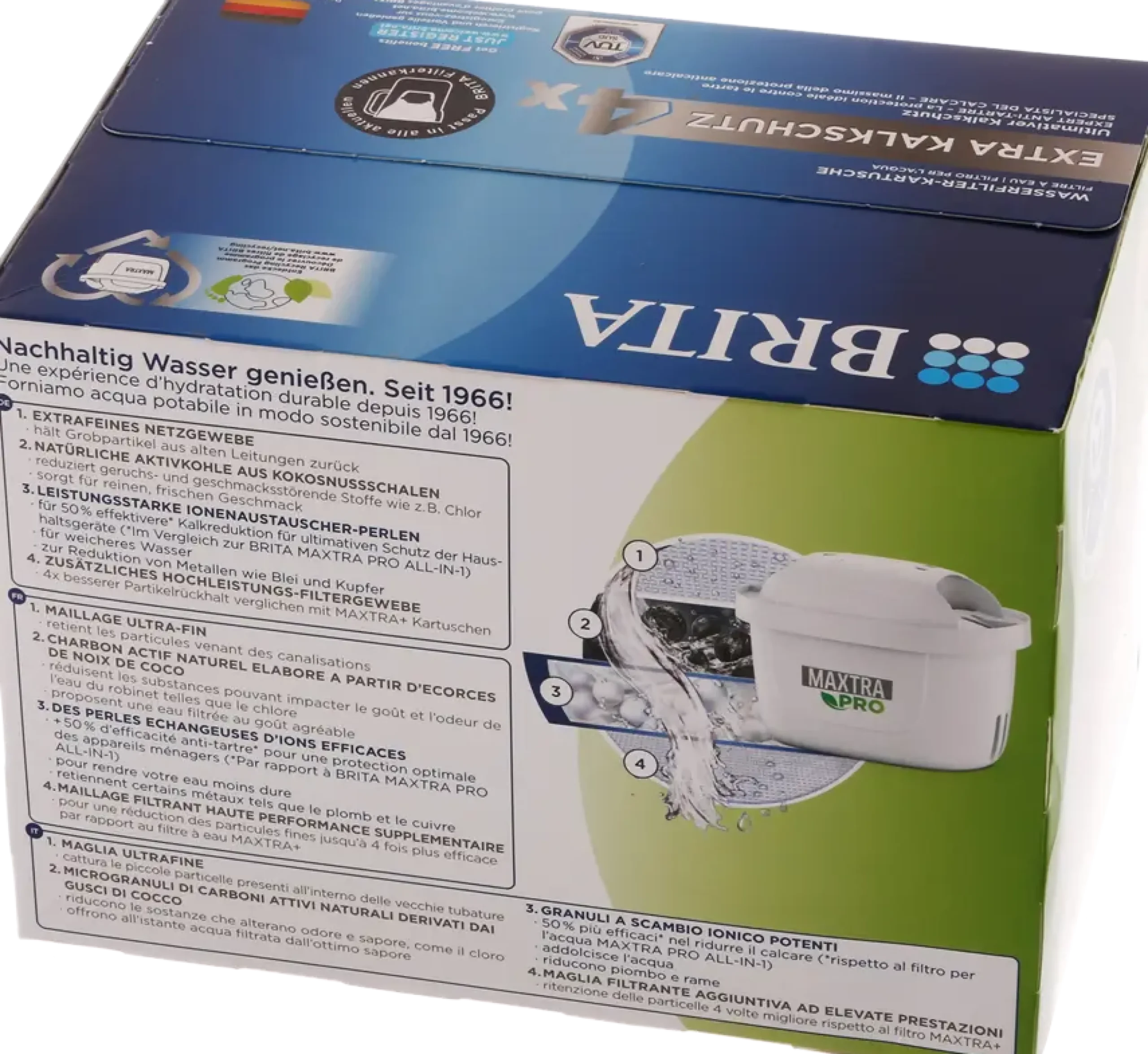 17008157 Set waterfilters - Maxtra Pro Limescale Expert - (4 stuks)