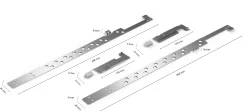 SGZ8BI01 Bevestigingsrail