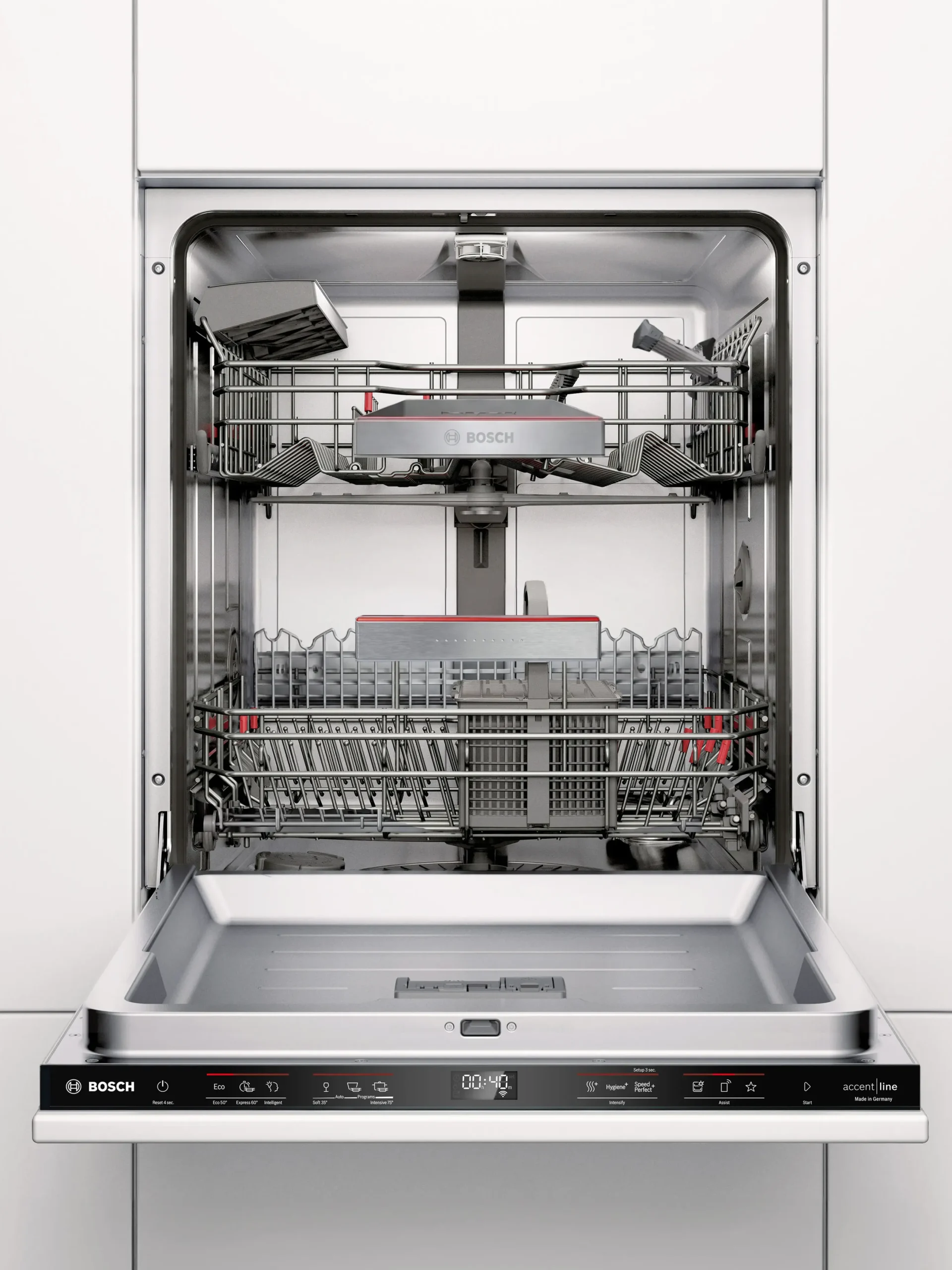 SMZ5035 Roestvrijstalen paneelstrips, voor vaatwassers 81.5 cm