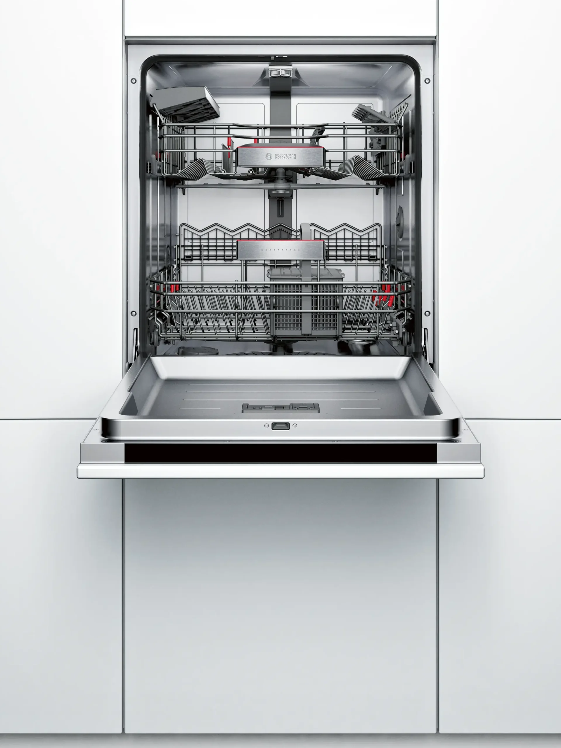 SMZ5035 Roestvrijstalen paneelstrips, voor vaatwassers 81.5 cm