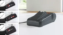 12023467 Snellader Power for ALL- draadloze steelstofzuigers