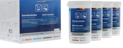 00312525 Snelle ontkalker geschikt voor wasmachines en vaatwassers - 4x 250 gram