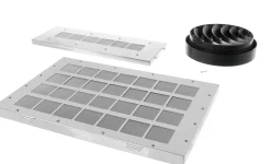 17000785 startset incl. regenereerbaar koolfilter (levensduur 10 jaar) voor verticale wandschouwkappen, zonder gebruik van schacht
