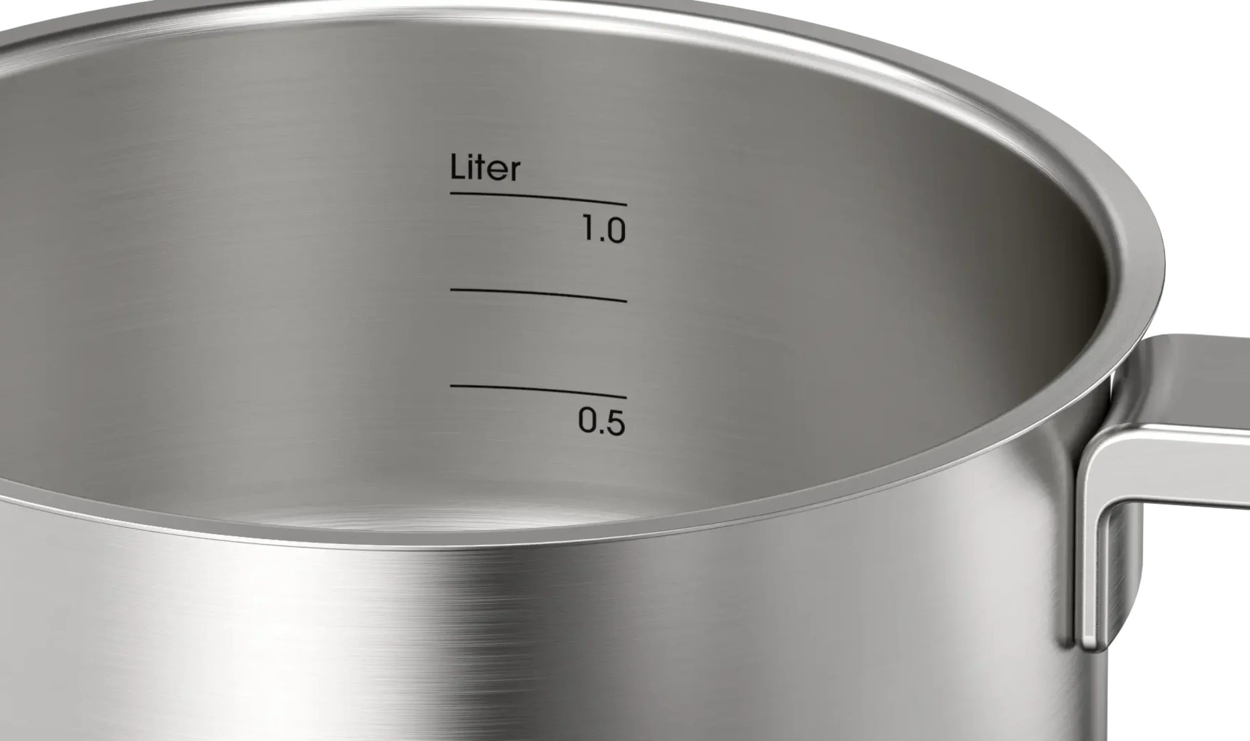 17006180 Steelpan ⌀ 16 cm - geschikt voor inductie