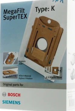 00468265 Stofzuigerzak Type K voor stofzuiger