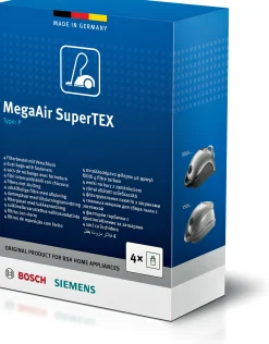 00468264 Stofzuigerzak Type P BBZ41FP / VZ41AFP