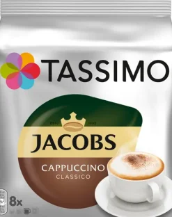 00467147 Tassimo Koffie T-Discs: Jacobs Cappuccino Classic - 260 gr