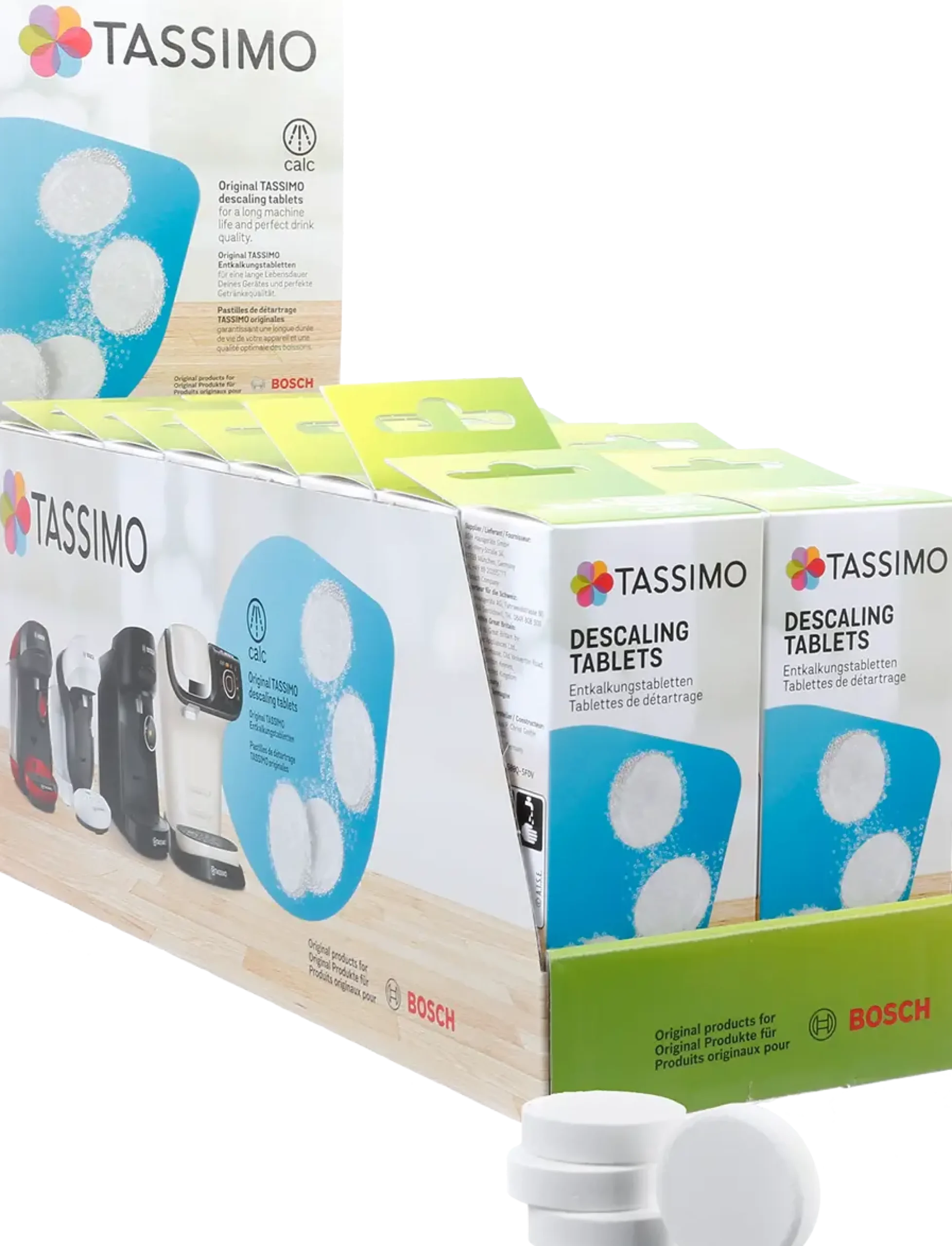 00311916 TASSIMO ontkalkingstabletten - 64x 18gram