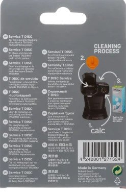 17001491 Tassimo service T-disc oranje