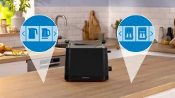 TAT3M123 Broodrooster MyMoment Zwart
