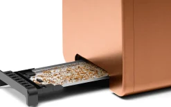 TAT4P429 Broodrooster DesignLine Koper