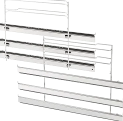 11005093 Telescooprails voor bakovens (3 bakniveaus)