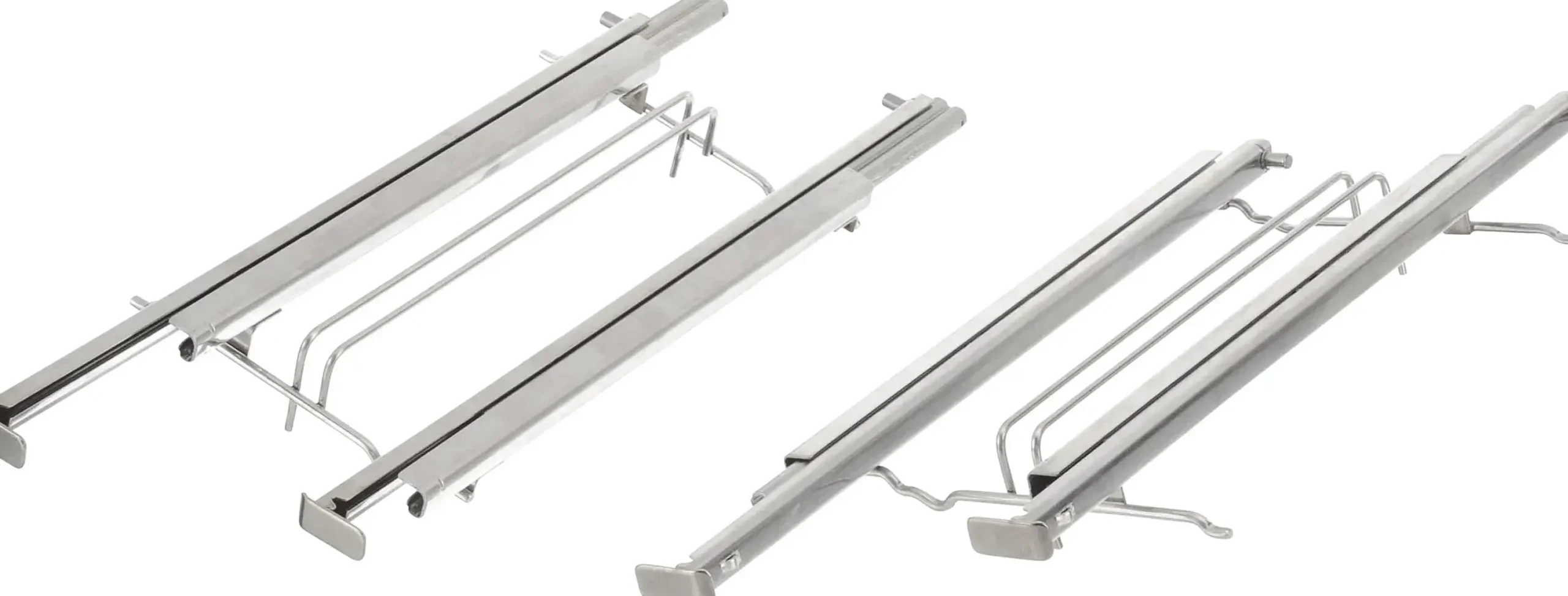 00575389 Telescooprails voor bakovens (2 bakniveaus)
