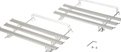 00464985 Telescooprails voor bakovens (3 bakniveaus)