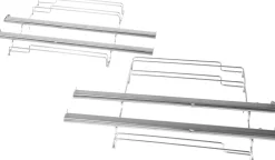 17001568 Telescooprails voor ovens (2 bakniveaus)