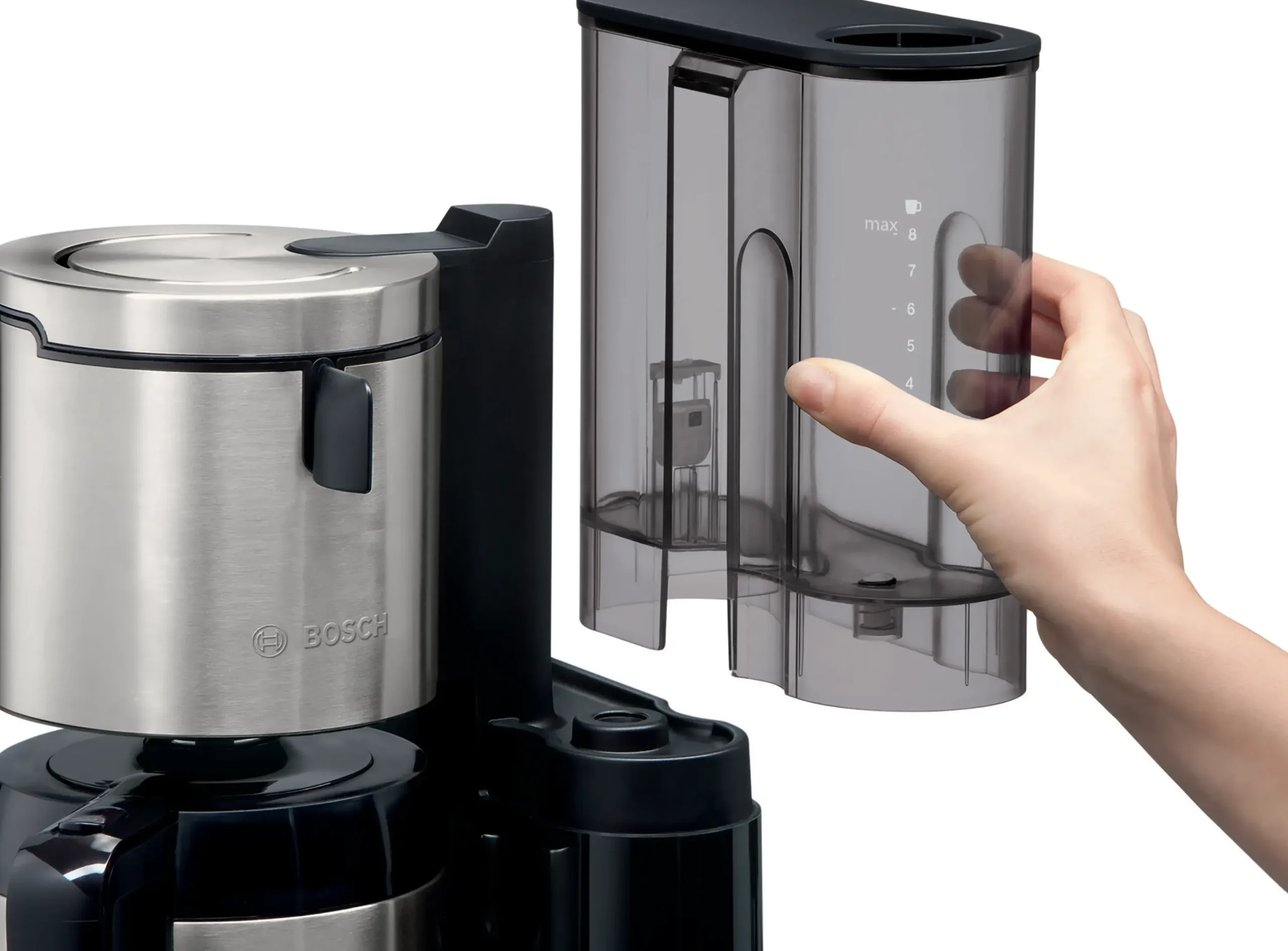 TKA8A683 Koffiezetter Styline Zwart