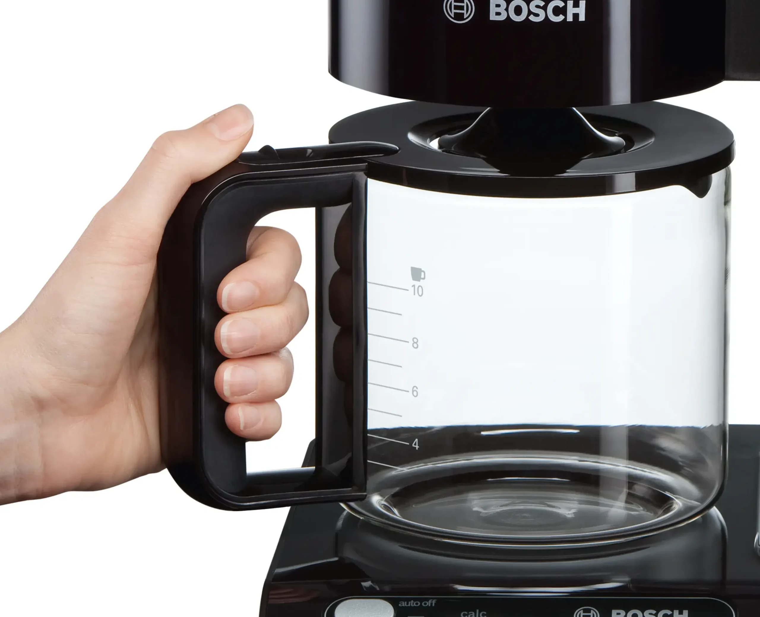 TKA8013 Koffiezetter Styline Zwart
