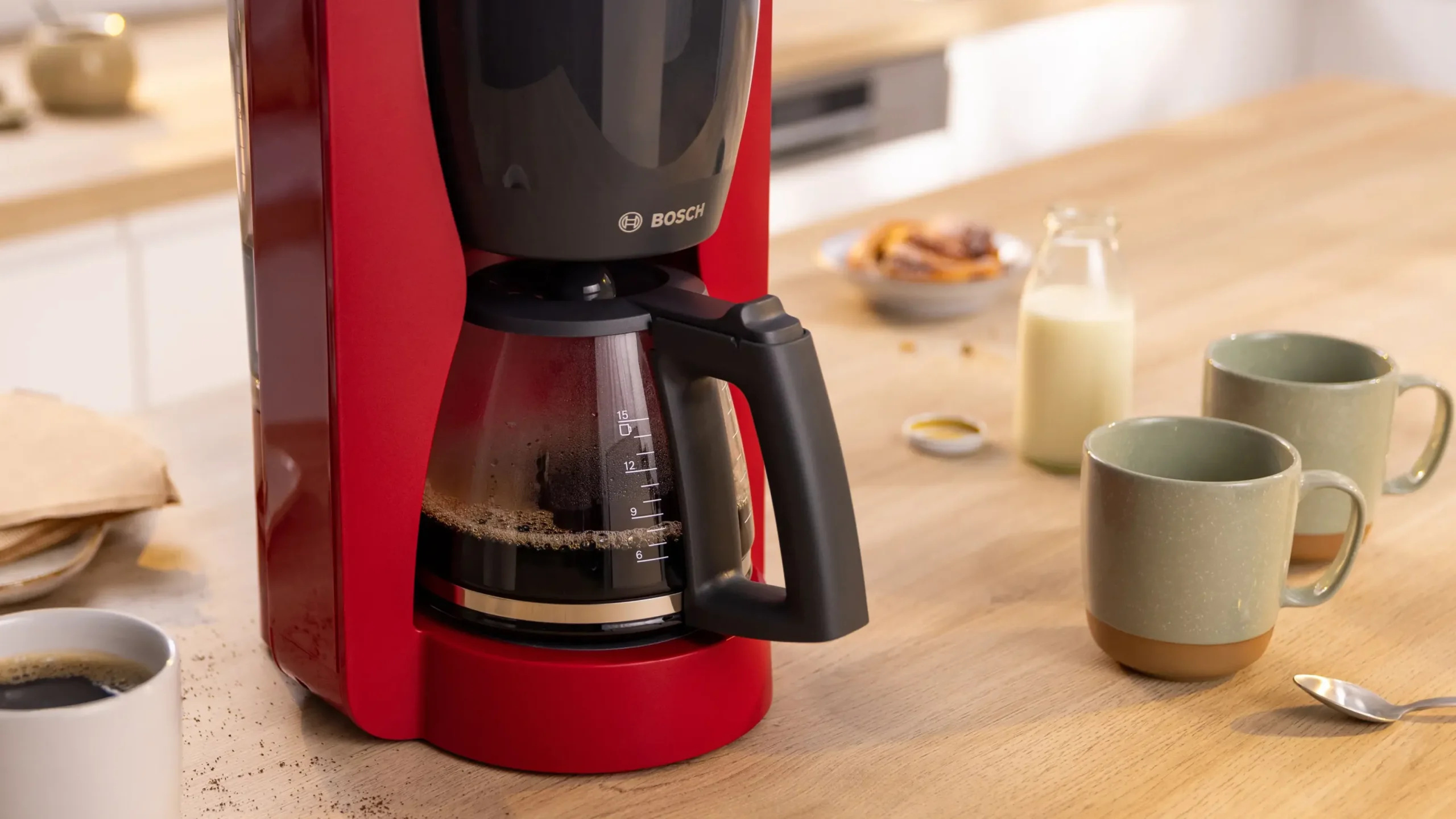 TKA3M134 Koffiezetter MyMoment Rood