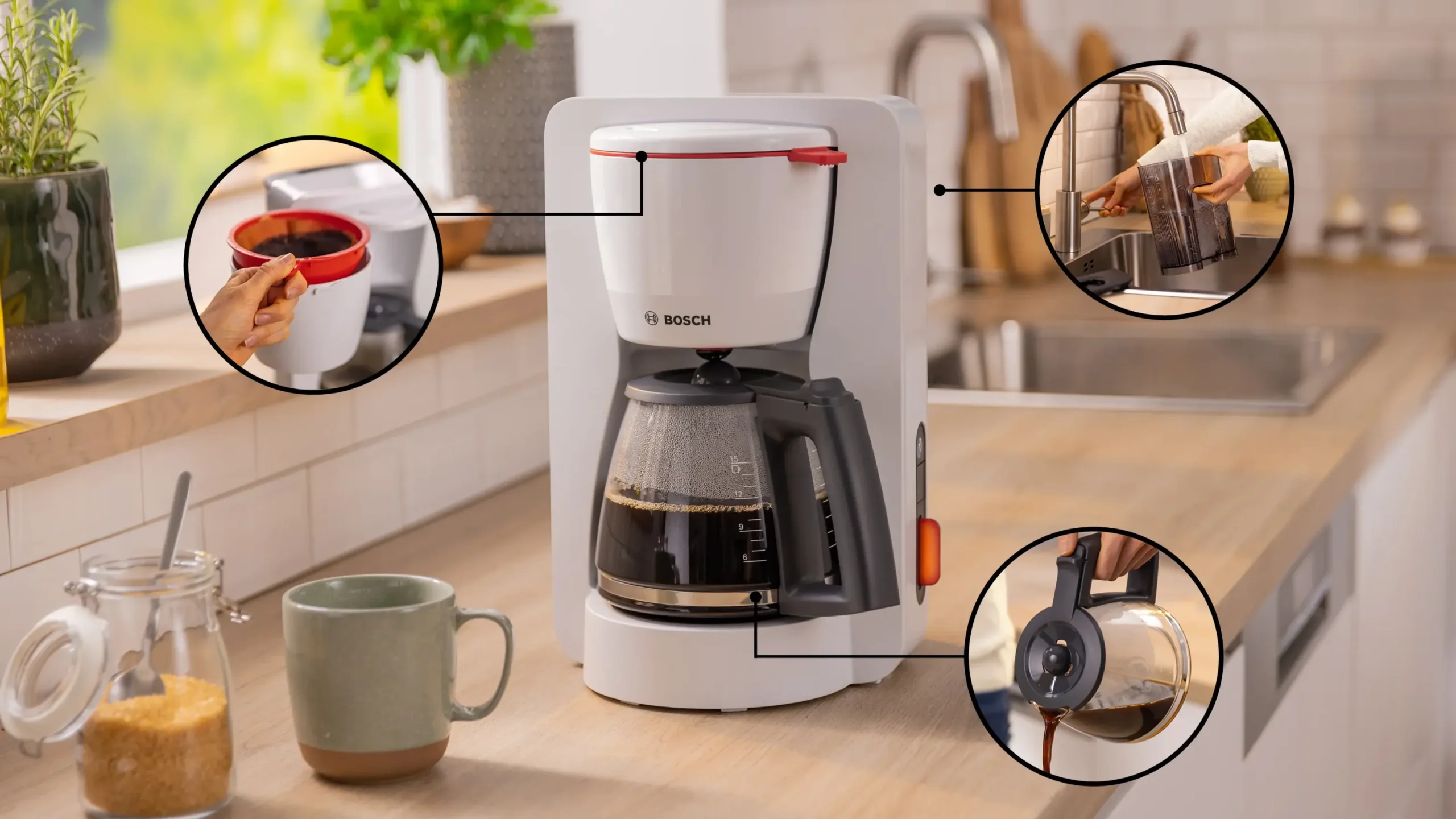 TKA3M131 Koffiezetter MyMoment Wit