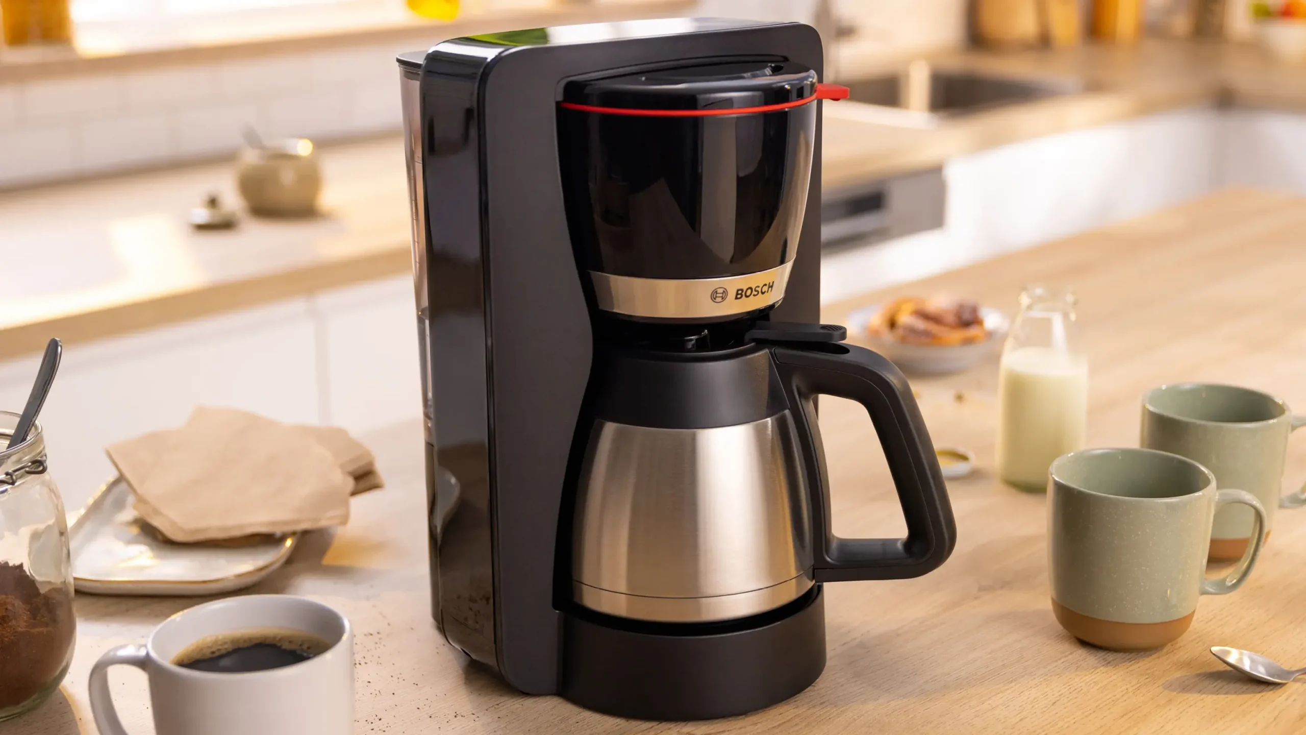 TKA6M273 Koffiezetter MyMoment Zwart
