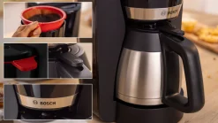TKA6M273 Koffiezetter MyMoment Zwart