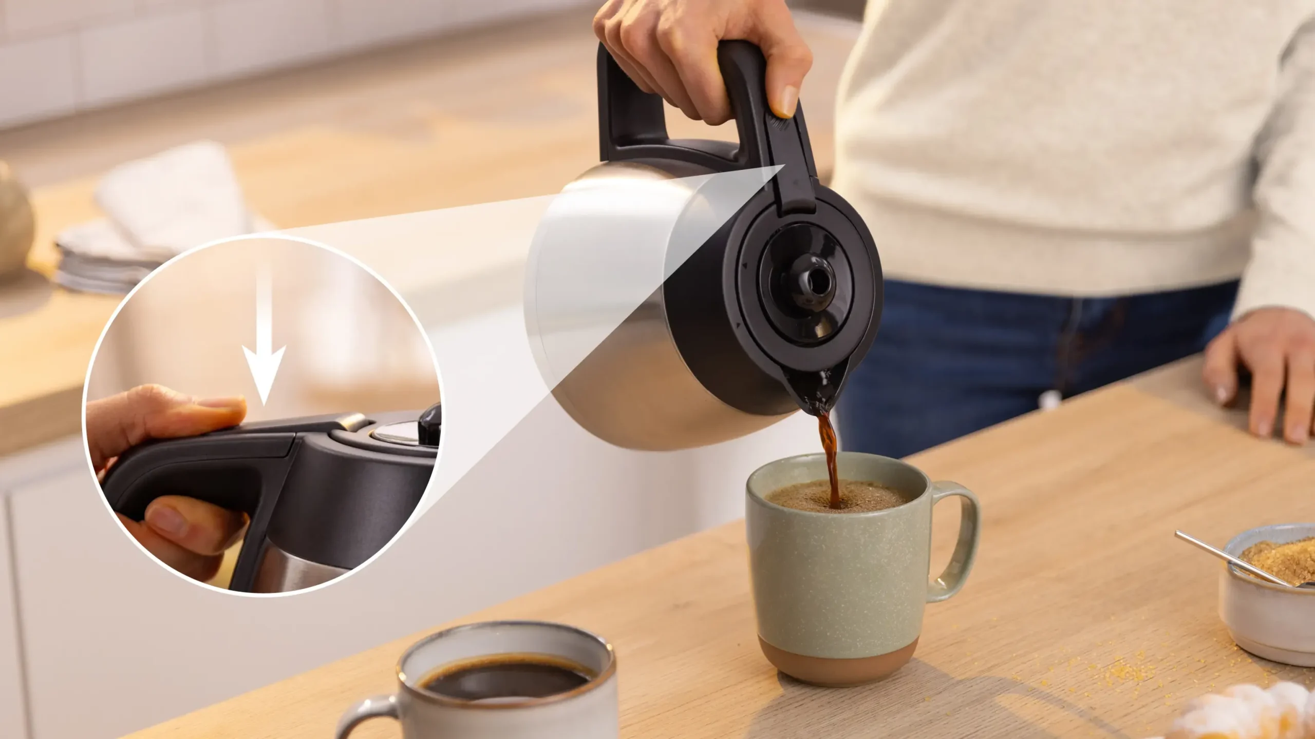 TKA6M273 Koffiezetter MyMoment Zwart