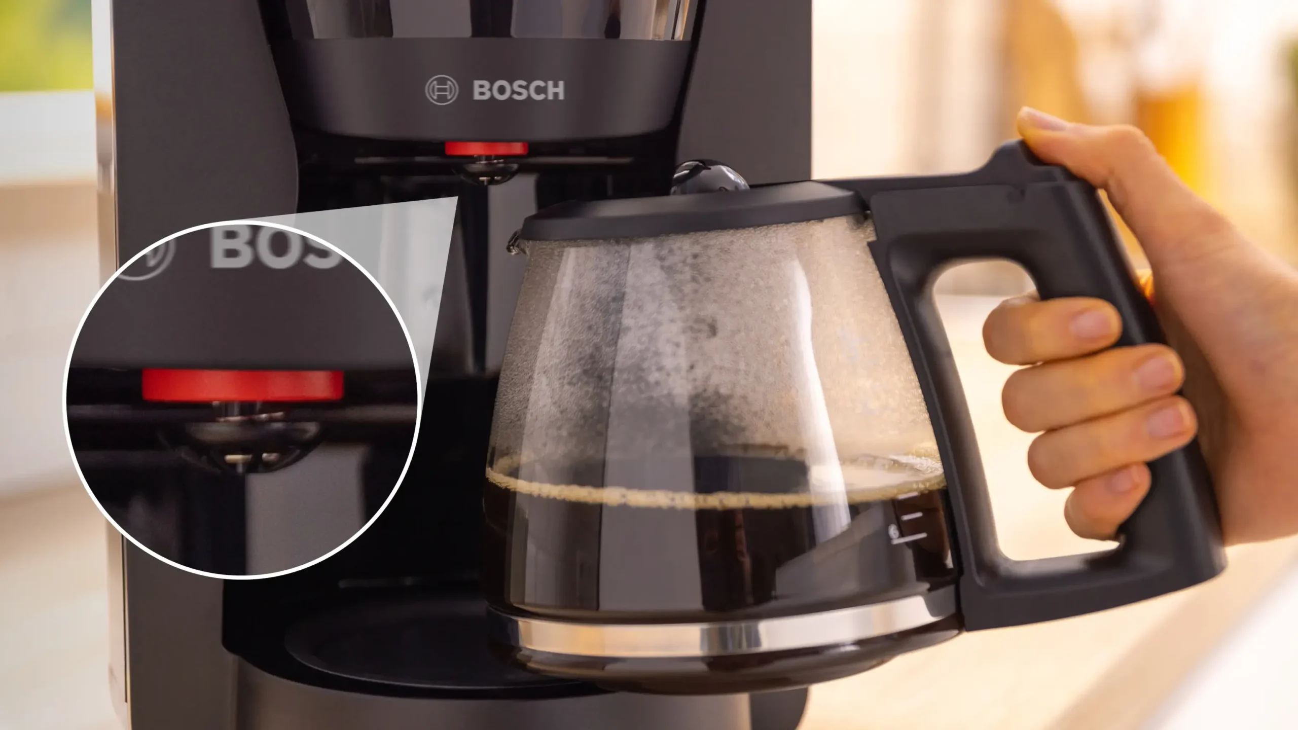 TKA2M113 Koffiezetter MyMoment Zwart