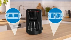 TKA2M113 Koffiezetter MyMoment Zwart