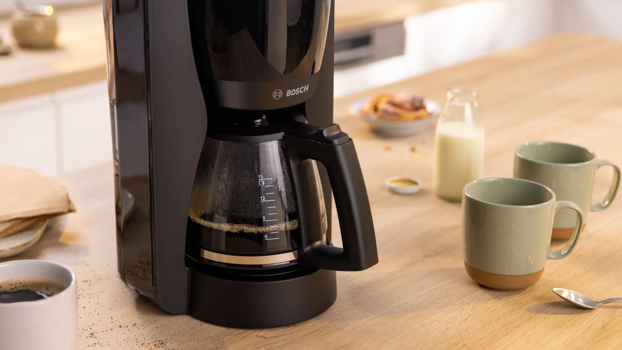 TKA2M113 Koffiezetter MyMoment Zwart