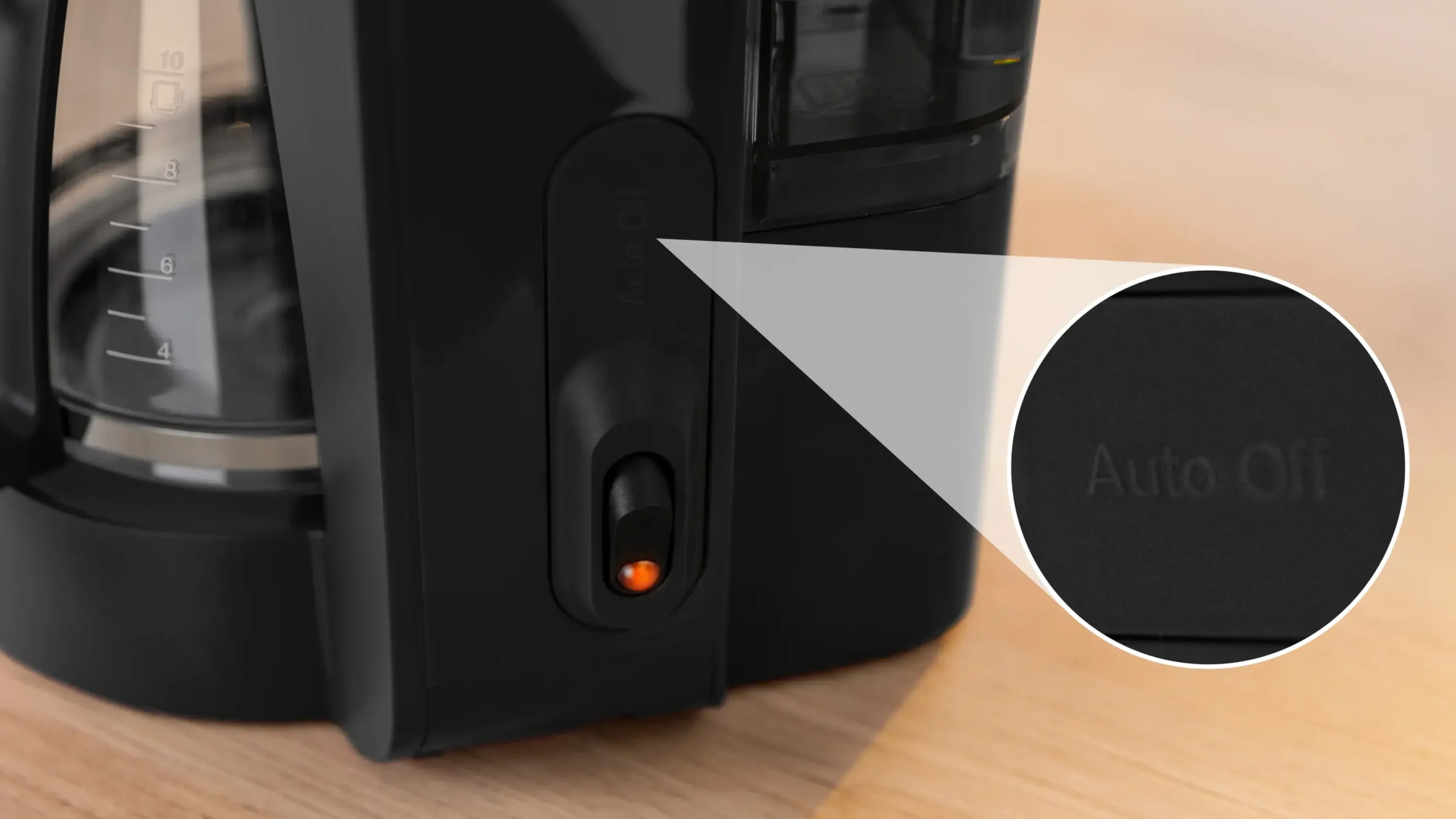 TKA2M113 Koffiezetter MyMoment Zwart