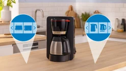 TKA5M253 Koffiezetter MyMoment Zwart