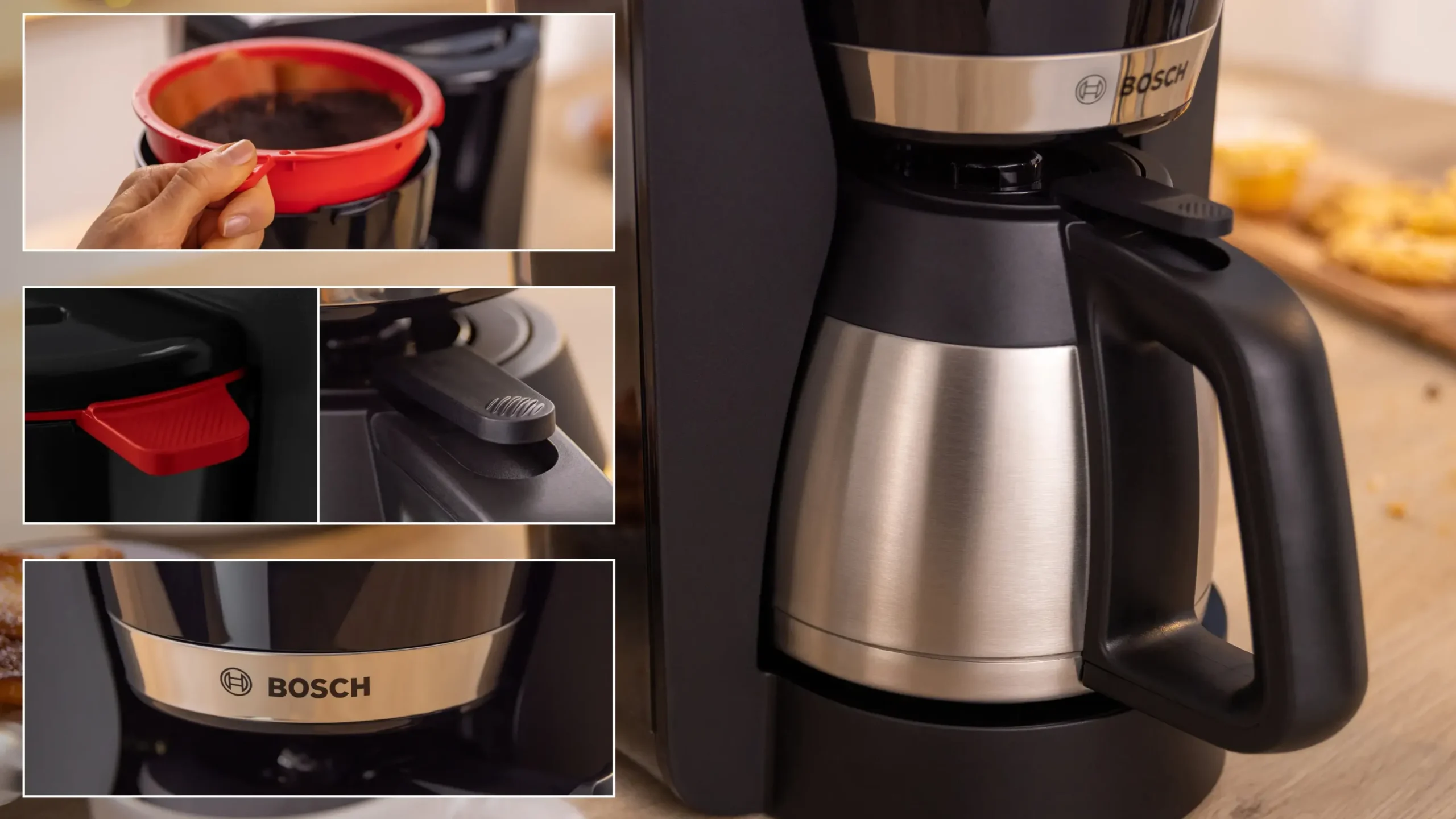 TKA5M253 Koffiezetter MyMoment Zwart