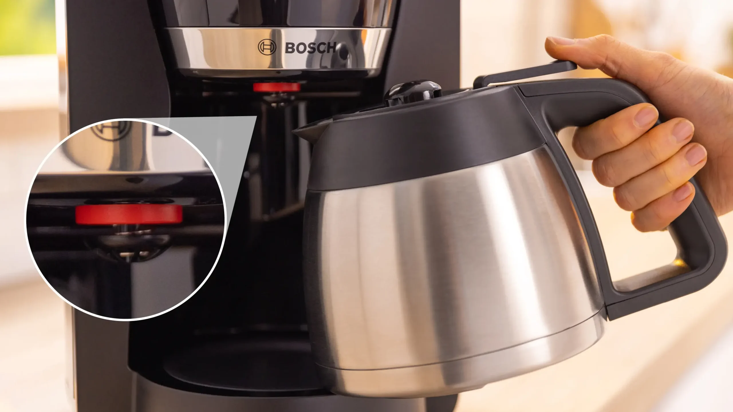 TKA5M253 Koffiezetter MyMoment Zwart