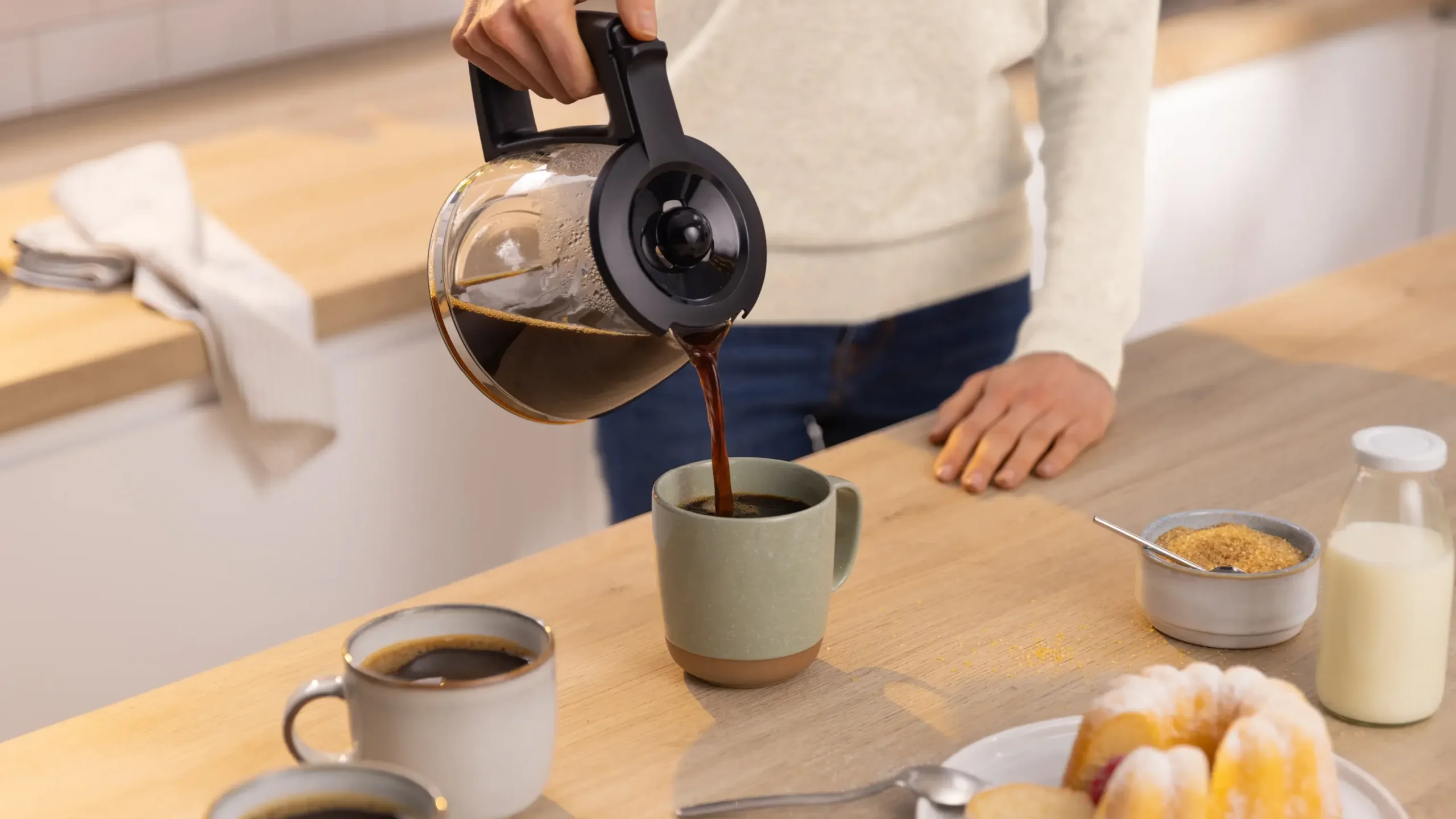 TKA4M233 Koffiezetter MyMoment Zwart