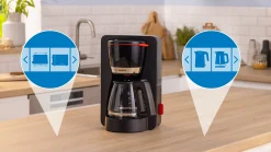 TKA4M233 Koffiezetter MyMoment Zwart