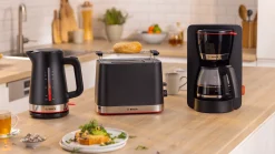 TKA4M233 Koffiezetter MyMoment Zwart