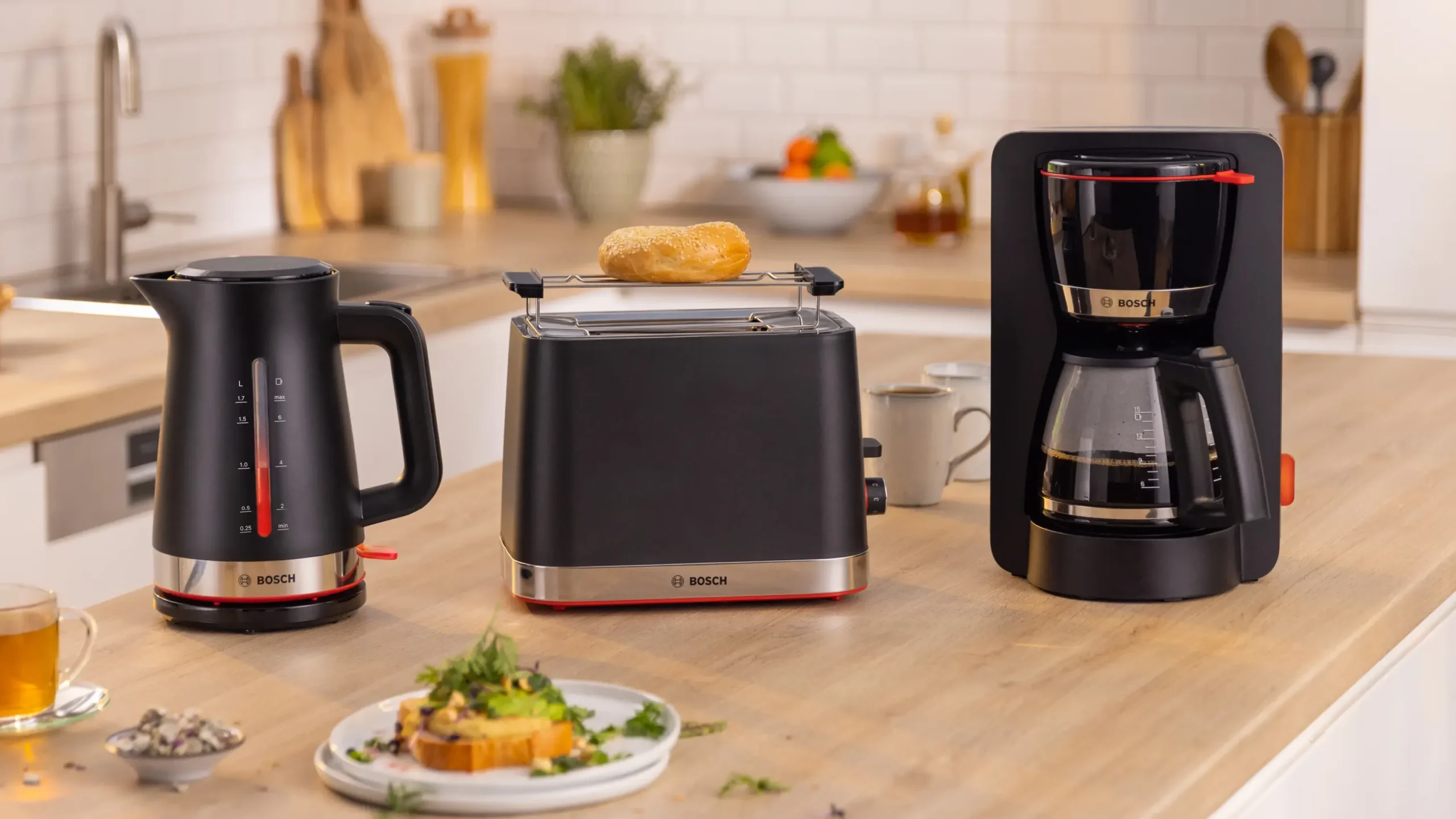 TKA4M233 Koffiezetter MyMoment Zwart