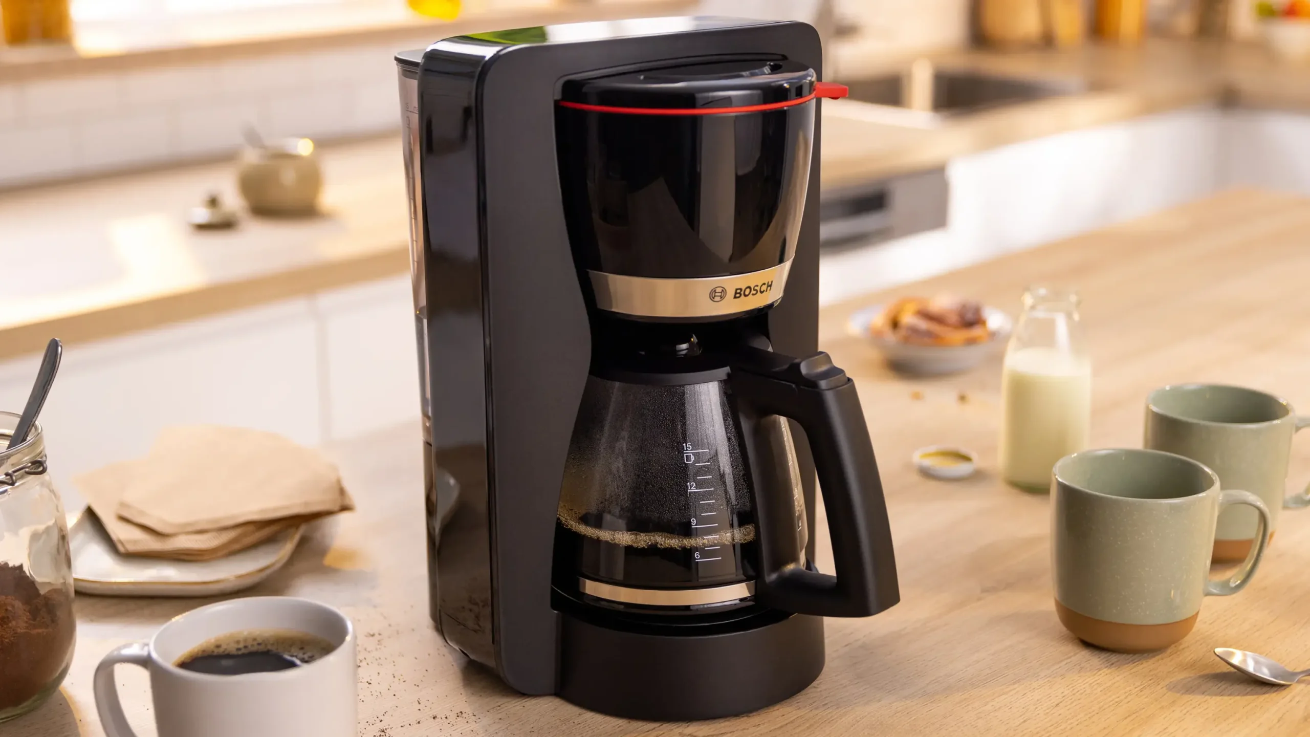 TKA4M233 Koffiezetter MyMoment Zwart