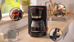 TKA4M233 Koffiezetter MyMoment Zwart