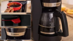 TKA4M233 Koffiezetter MyMoment Zwart