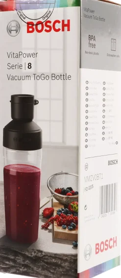 17002892 ToGo-fles met deksel - 1 stuk