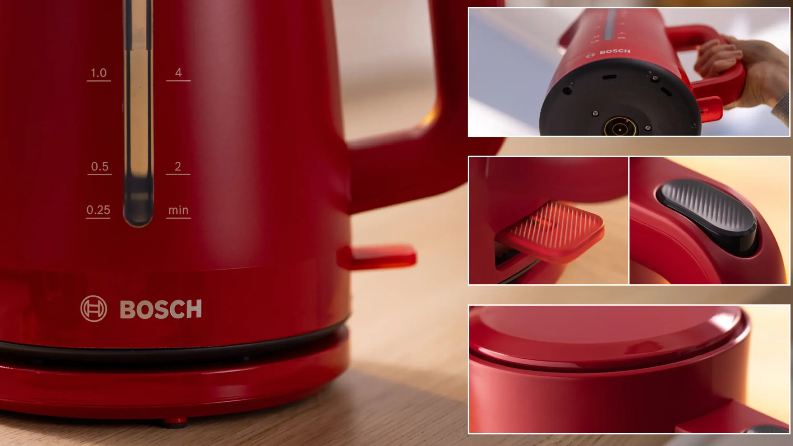 TWK3M124 Waterkoker MyMoment Rood