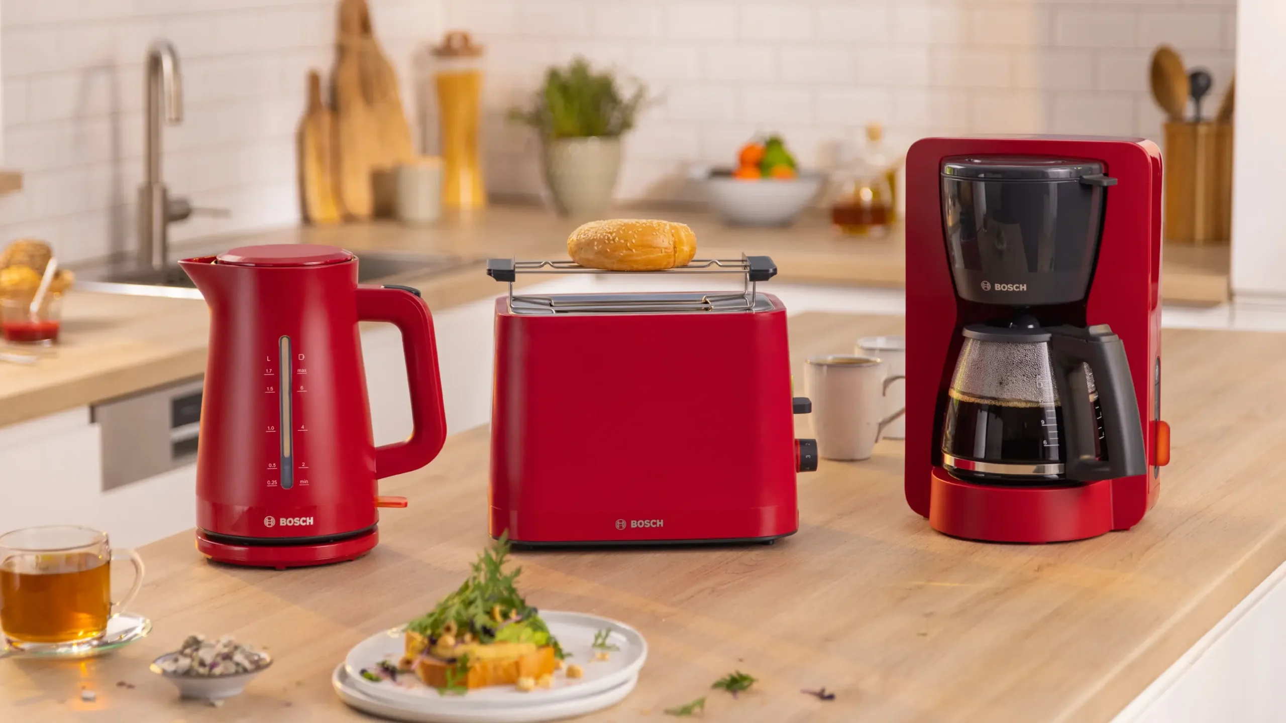 TWK3M124 Waterkoker MyMoment Rood