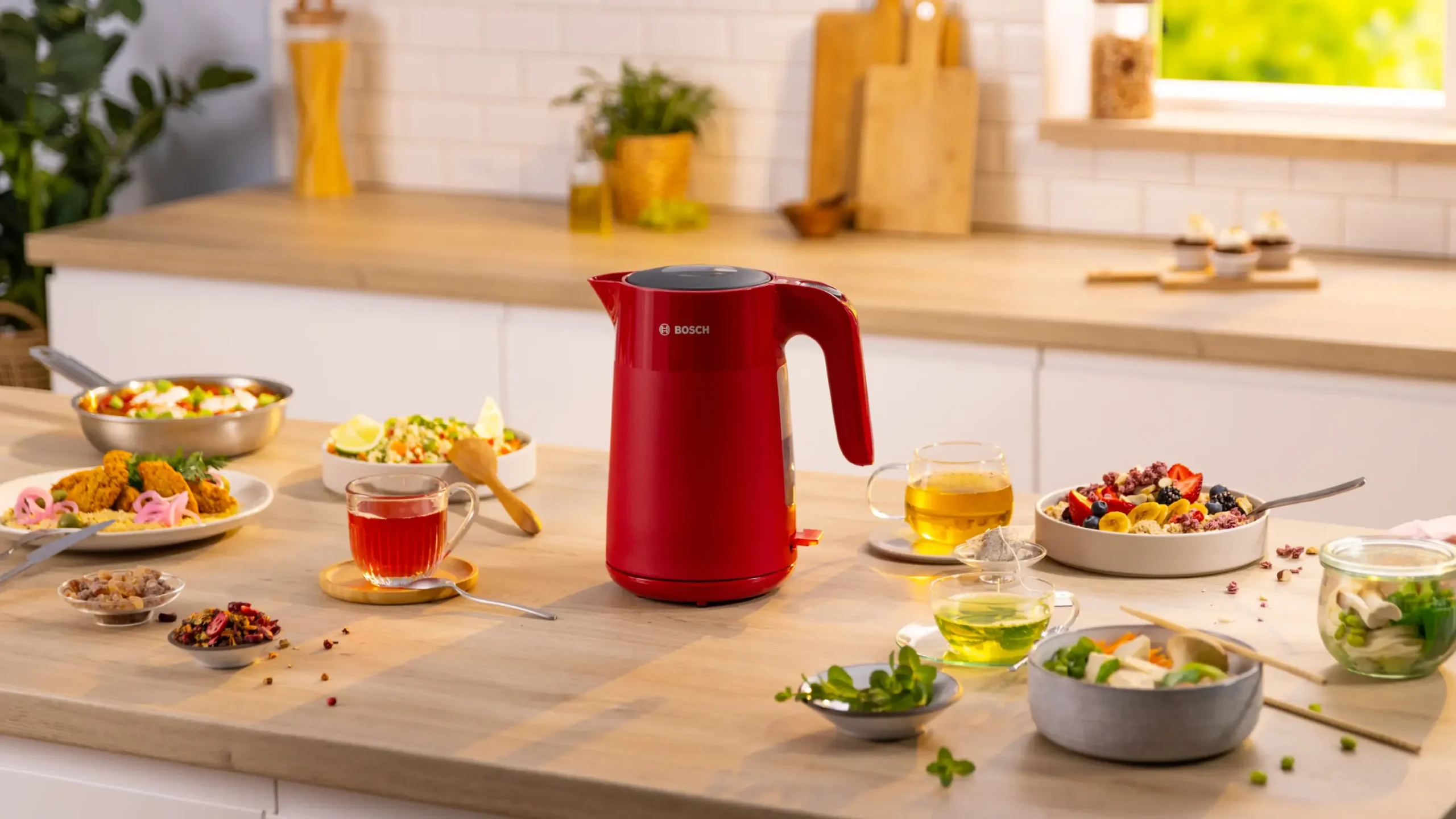 TWK2M164 Waterkoker MyMoment Rood