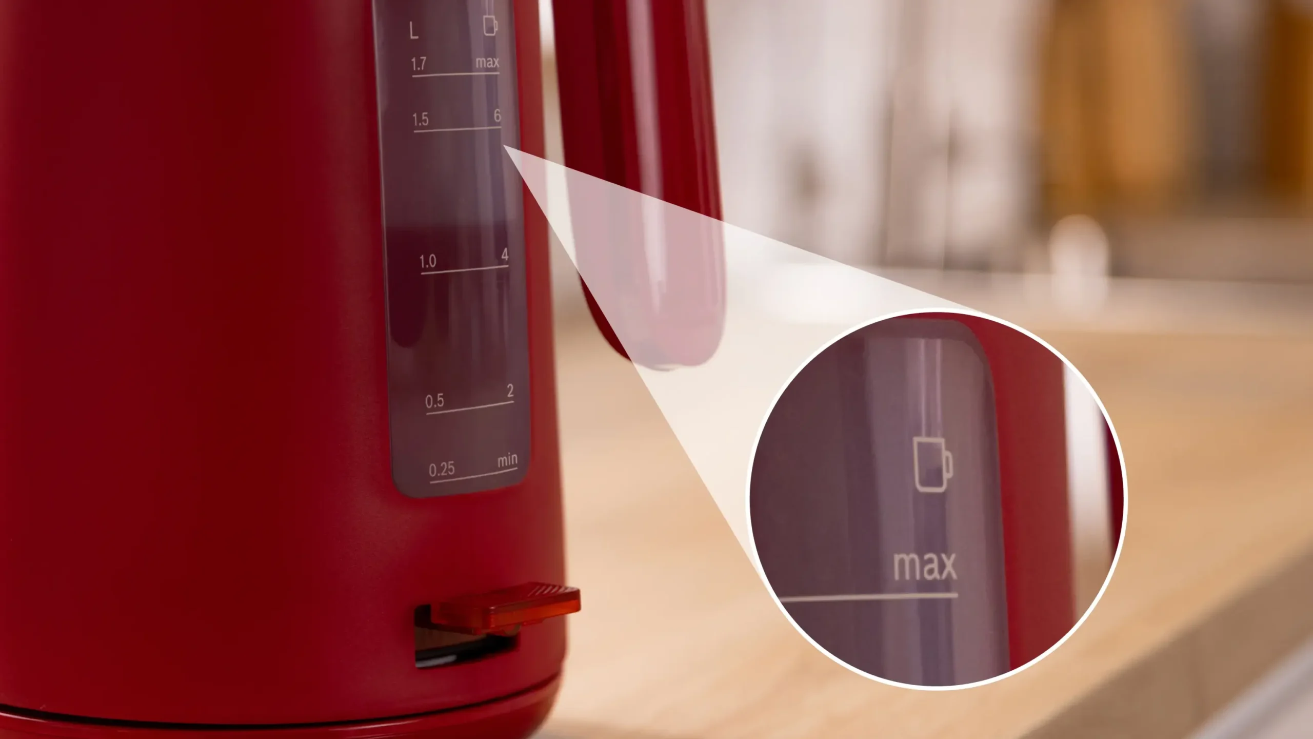 TWK2M164 Waterkoker MyMoment Rood
